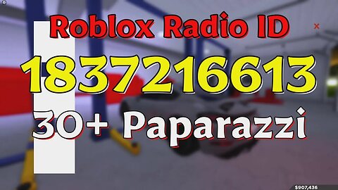 Paparazzi Roblox Radio Codes/IDs