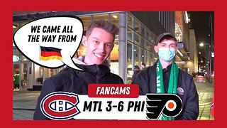 GERMANS LOVED THE BELL CENTRE ! | MTL 3-6 PHI | FANCAM