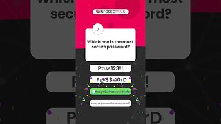 Which one is the most secure password?