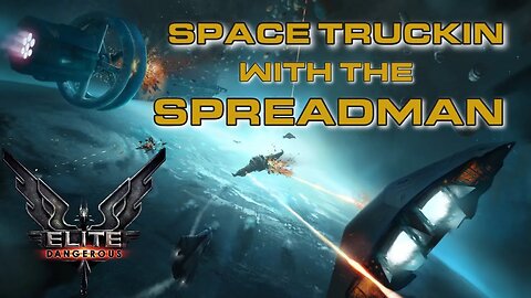 Happy Hour w/ Spread!! Humpday Horizons in Elite Dangerous VR!!