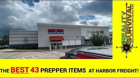 The Best 43 Prepper Items At Harbor Freight