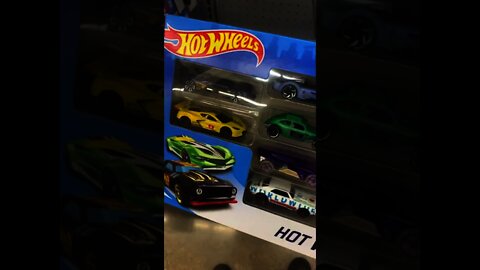 Chevrolet Corvette C8.r and McLaren Speedtail Spotted in 9 car packs at Target! #shorts | Hot Wheels