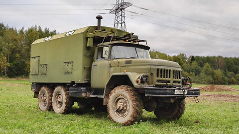 Dron ruso destruye camión ZIL-131 de la OTAN/Ucrania