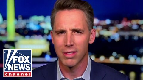 Josh Hawley: It's likely a 'suicide mission' for any Democrat to get in this race| U.S. NEWS ✅
