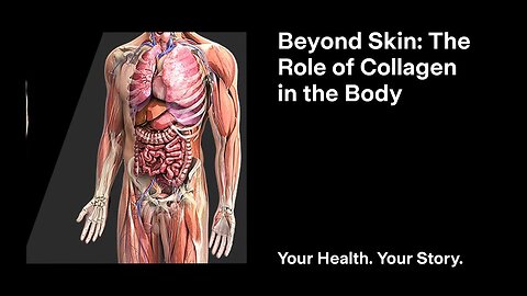 Beyond Skin: The Role of Collagen in the Body