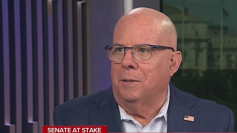 Larry Hogan says he has the courage to stand against MAGA | On Balance