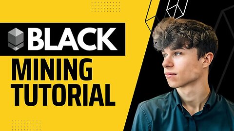 A Step-by-Step Guide to BlackChain (BLACK) GPU Mining! #crypto