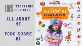 👩🏼 All About Me • Todo Sobre Mí 🧑🏻 SCHOLASTIC | Bilingual | Spanish | English @Storytime for Kids