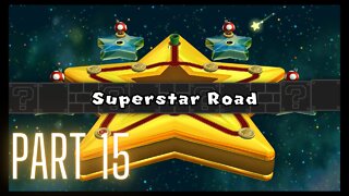 New Super Mario Bros. U Deluxe - Superstar Road Journey Part 15 - Daditude