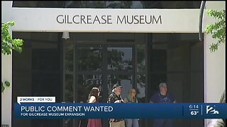 Public Comment Wanted For Gilcrease Museum Expansion