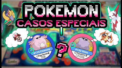 Pokémon Mestre dos Treinadores RPG - Explicando as Regras (Casos Especiais pt. 1)