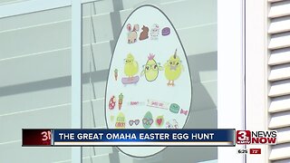 The Great Omaha Easter Egg Hunt