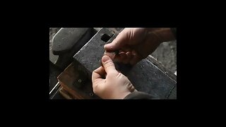 forging a San Mai Tanto #knifemaking #blacksmithing