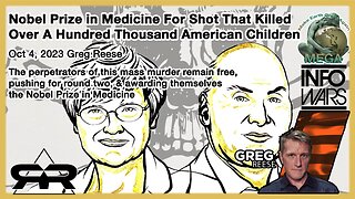 Nobel Prize in Medicine For Shot That Killed Over A Hundred Thousand American Children. The perpetrators of this mass murder remain free, pushing for round two, and awarding themselves the Nobel Prize in Medicine