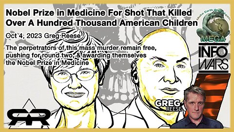 Nobel Prize in Medicine For Shot That Killed Over A Hundred Thousand American Children. The perpetrators of this mass murder remain free, pushing for round two, and awarding themselves the Nobel Prize in Medicine