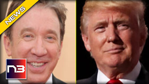 LOL! Tim Allen Reveals the HILARIOUS Reason He Liked Trump