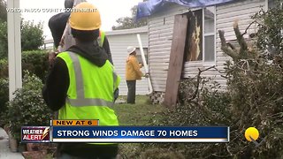 80 Pasco homes damaged after straight-line winds barrel through a mobile home community