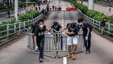 Thousands Of Protesters Return To Hong Kong Streets
