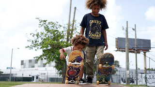 Although Very Young, These Brothers Are Already Skateboarding Superstars