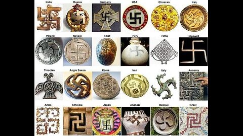 Ancient Swastika Symbol for 'God' DISCOVERED in EVERY Country on Earth