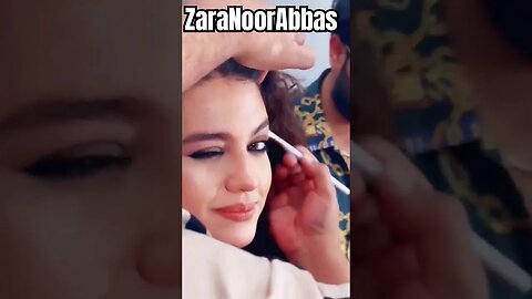 Zara Noor Abbas | Bridal Shoot BTS 2023 #zaranoorabbas #shorts #tkdvidzpr #viral