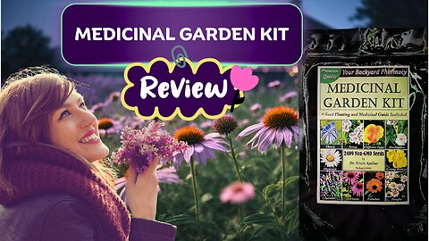 Medicinal Garden Kit Nicole Apelian - A Picturesque Review