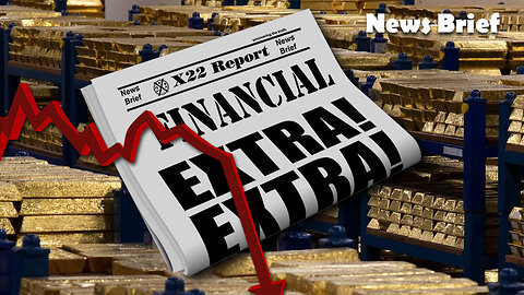 Ep. 3374a - It’s Looking A Lot Like 2008, Gold Overtakes Euro In Global International Reserves