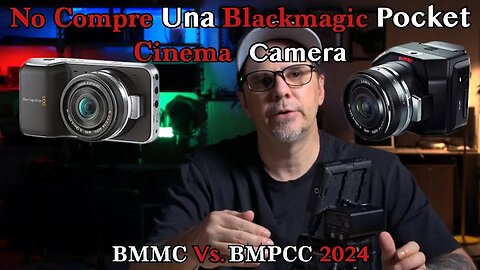 No compre una cámara Blackmagic Pocket Cinema en 2023. #hacercine