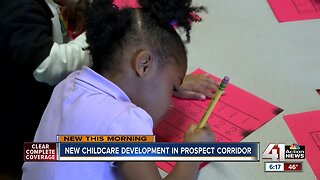 New child care development in Prospect corridor