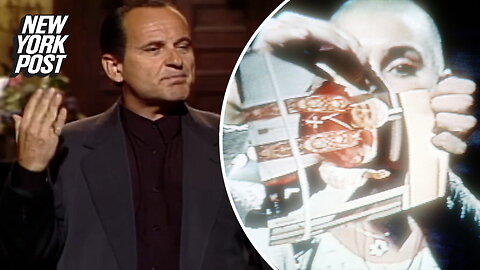A resurfaced SNL clip of 'Goodfellas' star Joe Pesci saying he would have 'smacked' Sinead O'Connor is circulating online