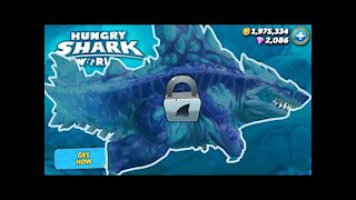 New SHIN Godzilla Shark Unlocked - Hungry Shark World | HD