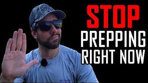 Stop Prepping Right Now Until You Hear This | Magic Prepper