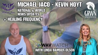 Michael Jaco: World news updates and frequency healing