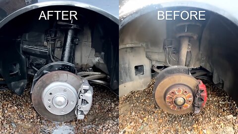 BRAKE REFURBISHMENT (E46)