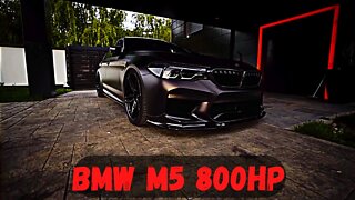 Project car BMW M5 800HP Andrew Tate