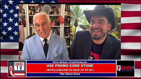 The Stone Zone With Roger Stone Joined by Chris Nelson