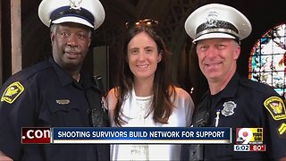 From Cincinnati to Las Vegas, local shooting survivors to build network for support, advocacy
