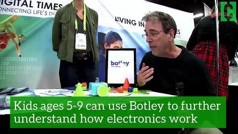 Botley can teach kids to code while they play