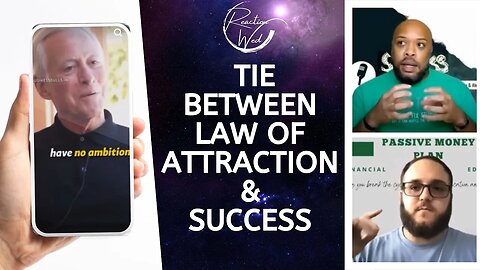 Reaction Video -There is No Short-Cut to Being Successful! - Eps. 311 #reactionvideo #success #money