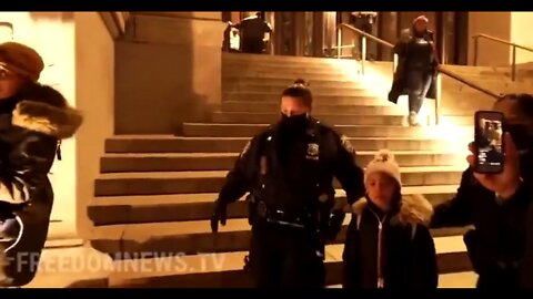 NYPD arrested a 9 year old child in NYC because she didn’t have a vax card in a museum.