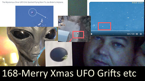 Live Chat with Paul; -168- AI NASA + Xmas Grifts and alleged UFO vids analyzed