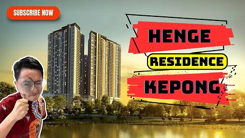 Title: INSIDE Henge Residence Condo, Luxury Lake View Condo in Kepong | Malaysia KL Properties