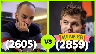 Samvel Ter Sahakyan (2605) vs Magnus Carslen (2859)