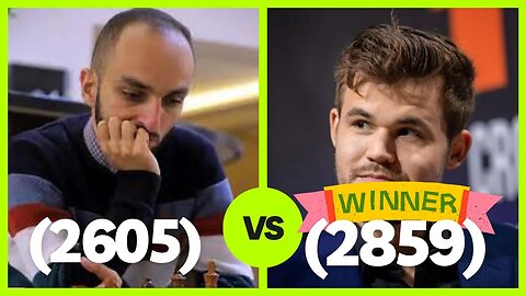 Samvel Ter Sahakyan (2605) vs Magnus Carslen (2859)