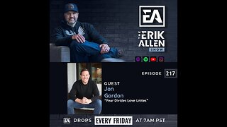 Ep. 217 | Fear Divides Love Unites | Jon Gordon