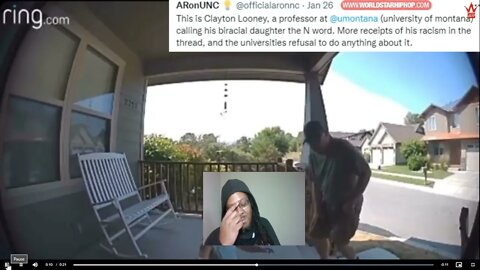 Wife Exposes Her Husband/White Professor Clayton Looney Who Called His Biracial Daughter The N-Word