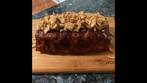 Ground Turkey & Chorizo Meatloaf