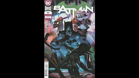 Batman -- Issue 104 (2016, DC Comics) Review
