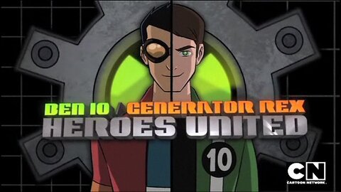 Ben 10 & Mutante Rex- Gerador Rex: HEORIS UNIDOS- Cartonn Network #cartoon