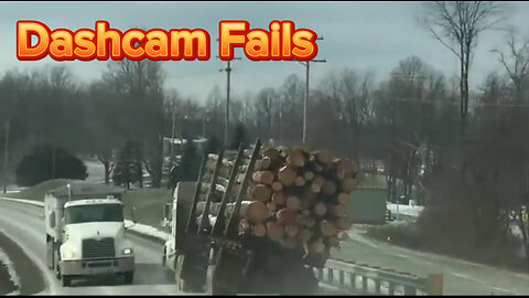 Funny dashcam fails: A compilation of reckless drivers causing mayhem on the road